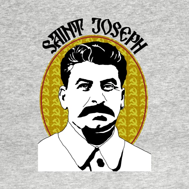 Saint Joseph Stalin by WellRed